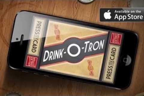 Drink-O-Tron: The Drinking Game of Drinking Games