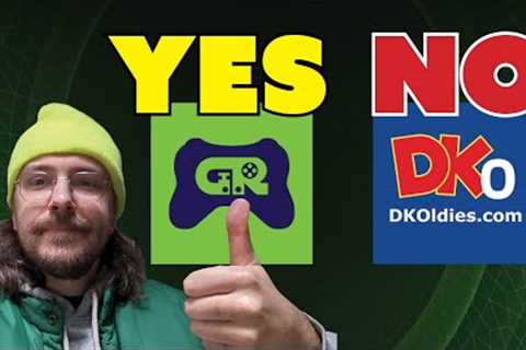 This retro game store is BETTER than DKOldies (Unboxing games from GameRoom)