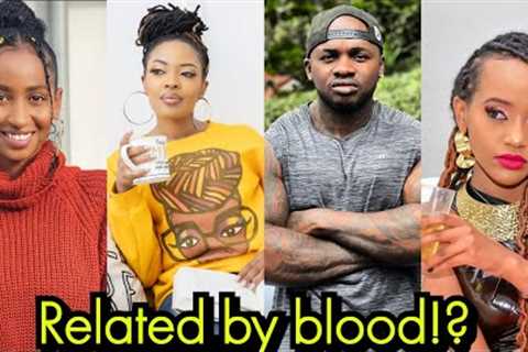 Kenyan Celebrities You Didn't Know Are Related By Blood In Real Life! (Shocking)