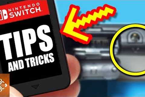 10 Nintendo Switch Tips &amp; Tricks You Probably Didn't Know