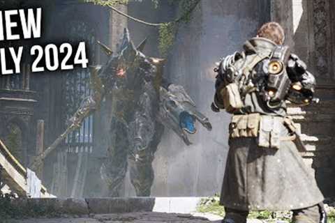 Top 10 NEW Games of July 2024