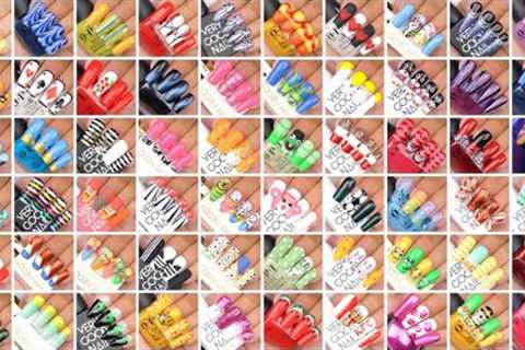 1000+ Best Creative Nails Art Designs Compilation | Amazing Nail Art Ideas | Nails Art Inpiration