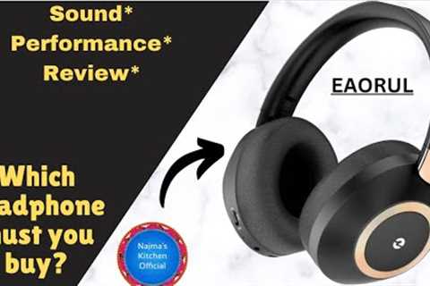 The BEST Wireless Headphones 2024  | Eaorul ANC Headphones | budget friendly #unboxing #review