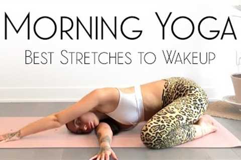 10 Minute Morning Yoga Stretches to Feel Your BEST