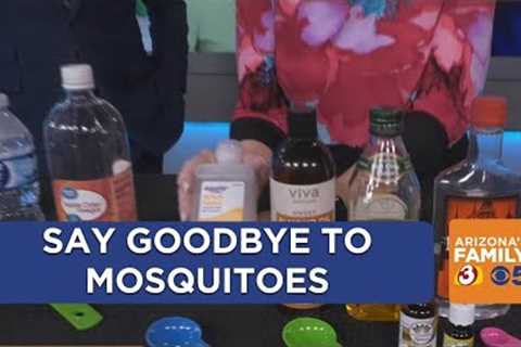 Say goodbye to mosquitoes through natural mosquito repellent
