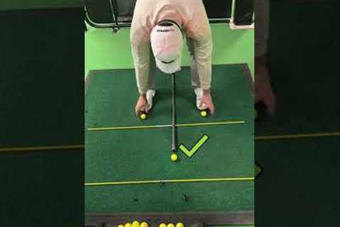 IMPROVE AT THE DRIVING RANGE!