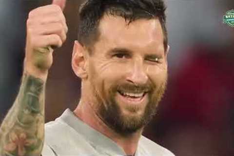 When Neymar jr tried to face Messi