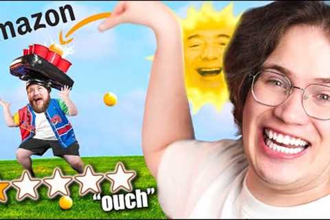We Tested the WORST REVIEWED Drinking Games on Amazon