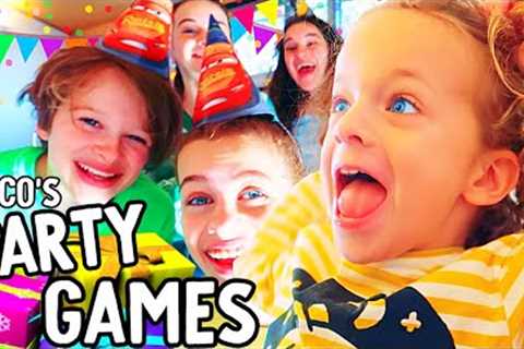 DISCO'S 4th BIRTHDAY PARTY GAMES w/The Norris Nuts
