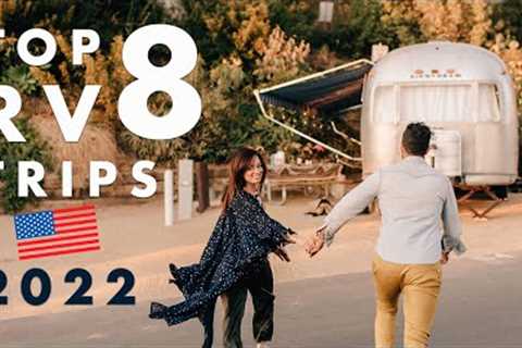 8 Unforgettable RV Destinations to Visit in the USA