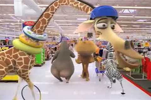 Madagascar WALMART shopping spree