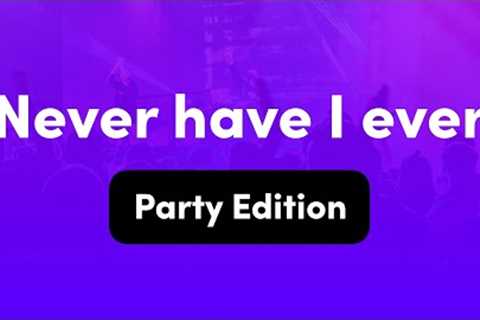 Never Have I Ever: Interactive Drinking Game Questions (18+ Party Edition)