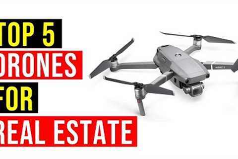 ✅Best Drones for Real Estate Video | Top 5 Best Drones for Real Estate photography in 2022 - Reviews