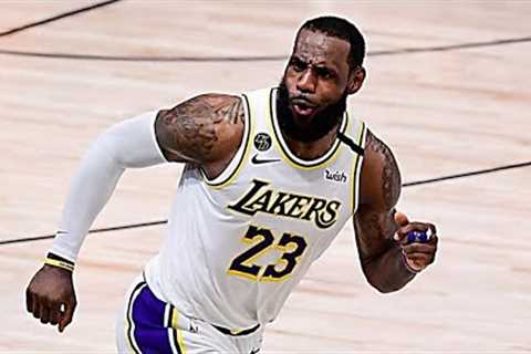 LeBron James' BEST Plays | NBA Career Highlights
