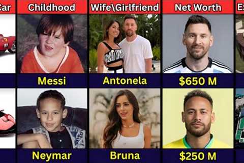 Comparison: Lionel Messi VS Neymar Jr.