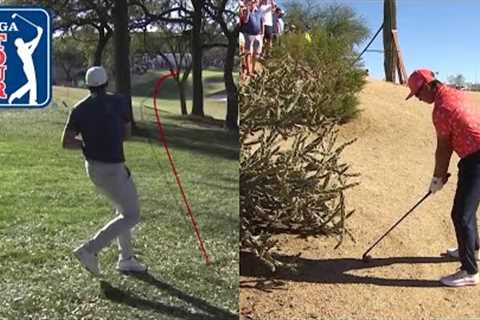 Craziest shots of the year on the PGA TOUR | 2022