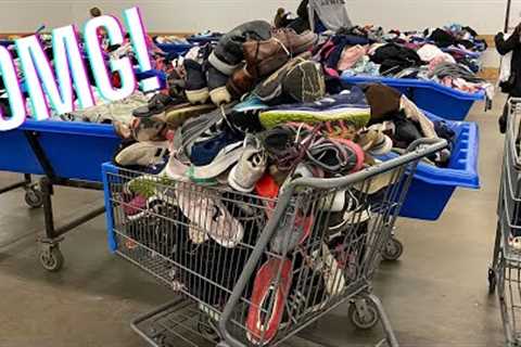 These Guys Will Eat You Alive at the Goodwill Bins