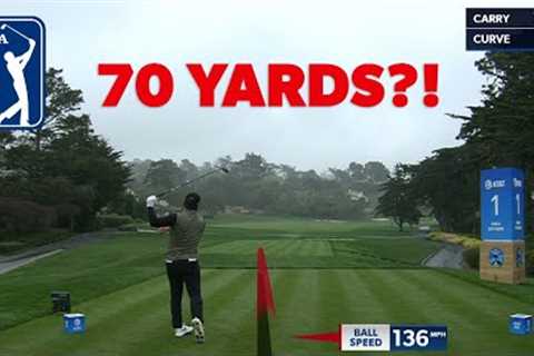 Golf is hard | Errant tee shot edition