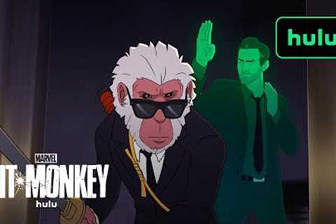 Hit-Monkey | Season 2 Official Trailer | Hulu