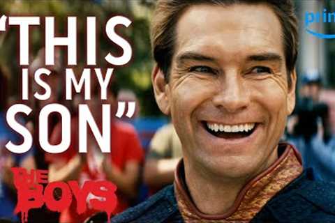 Homelander Introduces Ryan to the World | The Boys | Prime Vide