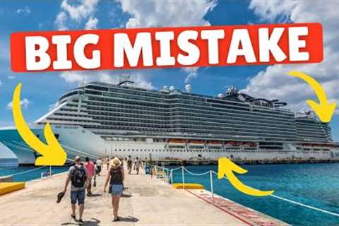Too Many First-Time Cruisers Still Get This Wrong
