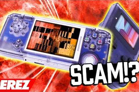 Scam Clone Consoles!? - Retro Game &amp; Retro Mini Review - Rerez