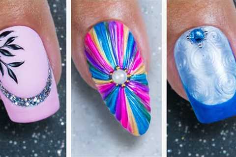 5+ New Nail Design Ideas To Try In 2024 #tutorial | Best Nail Art Compilation