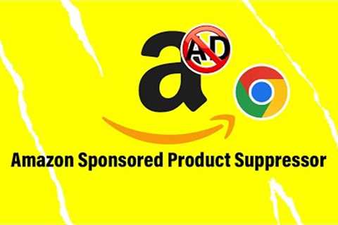 Amazon Sponsored Product Suppressor - Chrome Extension