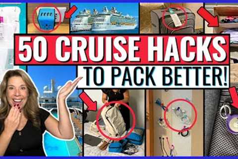 50 *Life-Changing* CRUISE PACKING HACKS You Wish You Knew Sooner!