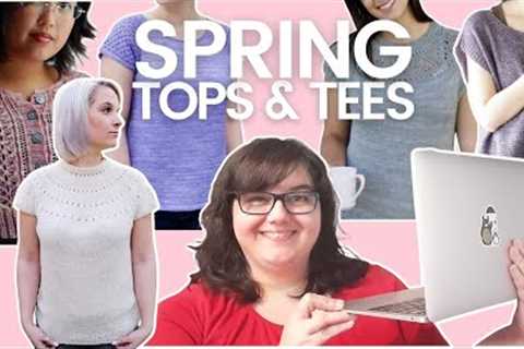 12 Fun Knitting Patterns for Spring