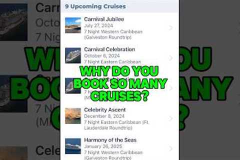 “Why do you book so many cruises?” 🛳️🤣 #cruise #cruiseship #funnymemes