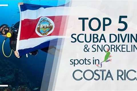 Scuba Diving &amp; Snorkeling in Costa Rica - The Top 5 Best Spots!