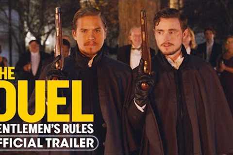 The Duel (2024) Official Trailer - Dylan Sprouse, Callan McAuliffe