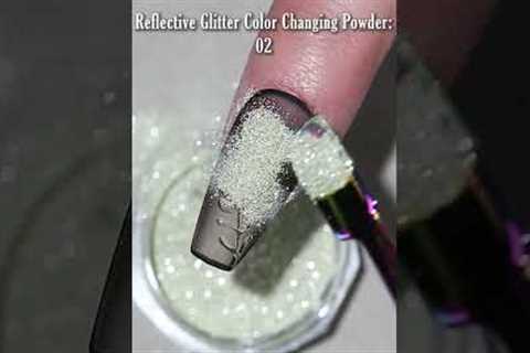 Shiny Leaves Nail Art Design BORN PRETTY