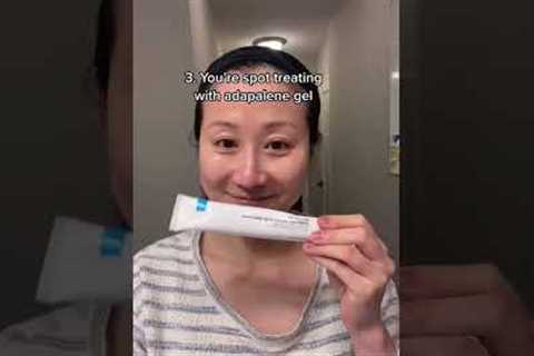 Why your acne treatment is not working, tips from a dermatologist #shorts #skincare #acne