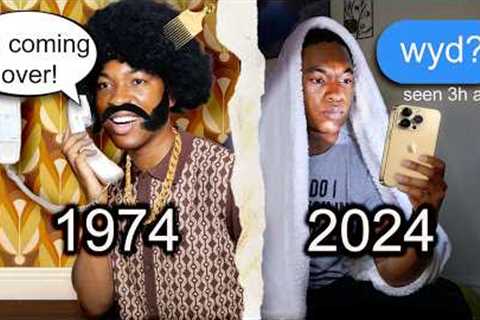 How Friendships Changed The Last 50 Years
