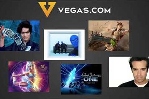 top vegas shows (best rated 2024)