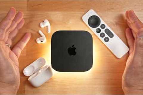 An (Almost) Perfect Streaming Box: Apple 4K TV Review