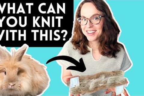 What should I knit with this? 5 patterns for angora hand-spun yarn.