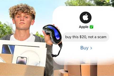 I Actually Bought 100 Scam Ads