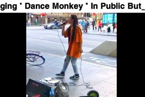 she Starts Singing On Public Then This Happened