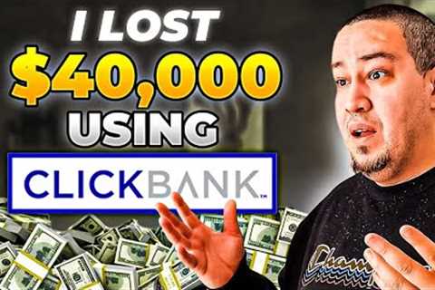 Why Clickbank Sucks | Don't Make This Mistake 👉