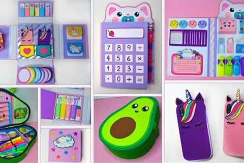 Cardboard crafts // How to make a cool paper and cardboard organizer