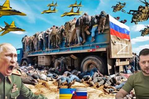 PUTIN UNDERSTIMATED NATO! Ukrainian fighter Jets &amp; Helicopters Attack on Russian Army Convoy..