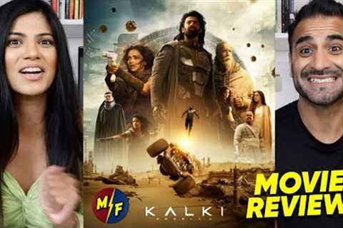 Kalki 2898 AD Movie Review | Prabhas | Amitabh Bachchan | Deepika Padukone, Kamal Haasan, Nag Ashwin