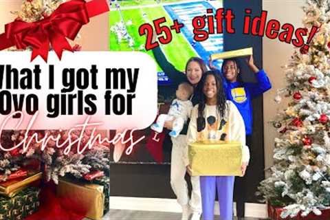 🤫SPECIAL GIFT! WHAT I GOT MY 10-YEAR-OLD GIRLS FOR CHRISTMAS 2022-Mom of 6 Christy Gior