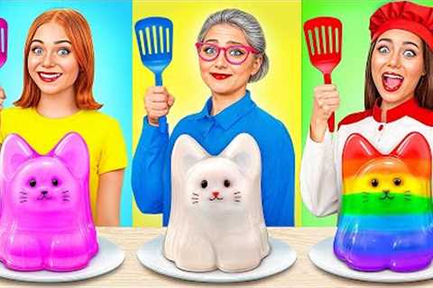Me vs Grandma Cooking Challenge | Fantastic Food Hacks by Multi DO Smile