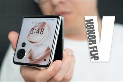 Honor Magic V Flip Full Review: The First Honor Flip Has a 4 Huge External Screen