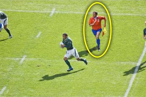 Rugby 1 in a Trillion Moments