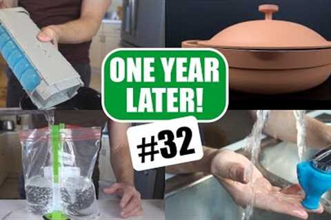 10 Product Review Updates, 1 Year Later! (Update #32)